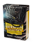 Japanese Sleeves: Black [Classic] (60 Sleeves)