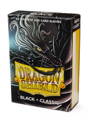 Japanese Sleeves: Black [Classic] (60 Sleeves)