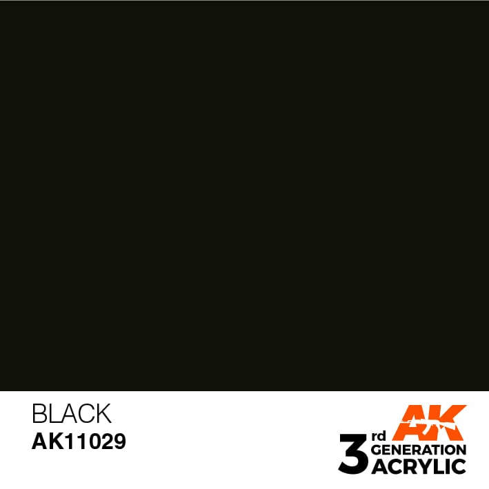 Paint - Black 17ml