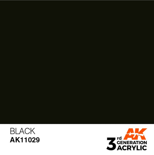 Paint - Black 17ml