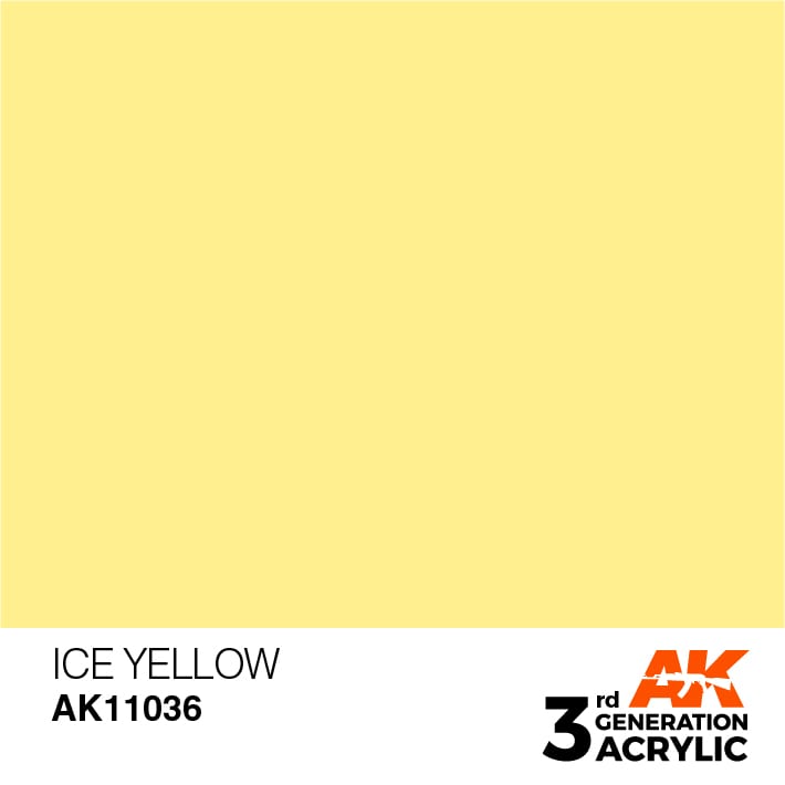 Paint - Ice Yellow 17ml