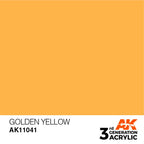 Paint - Golden Yellow 17ml
