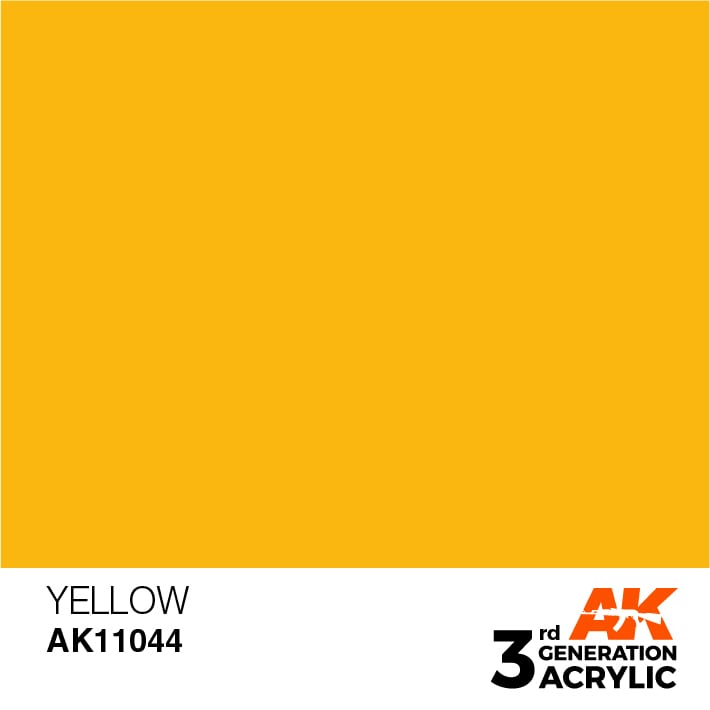 Paint - Yellow 17ml