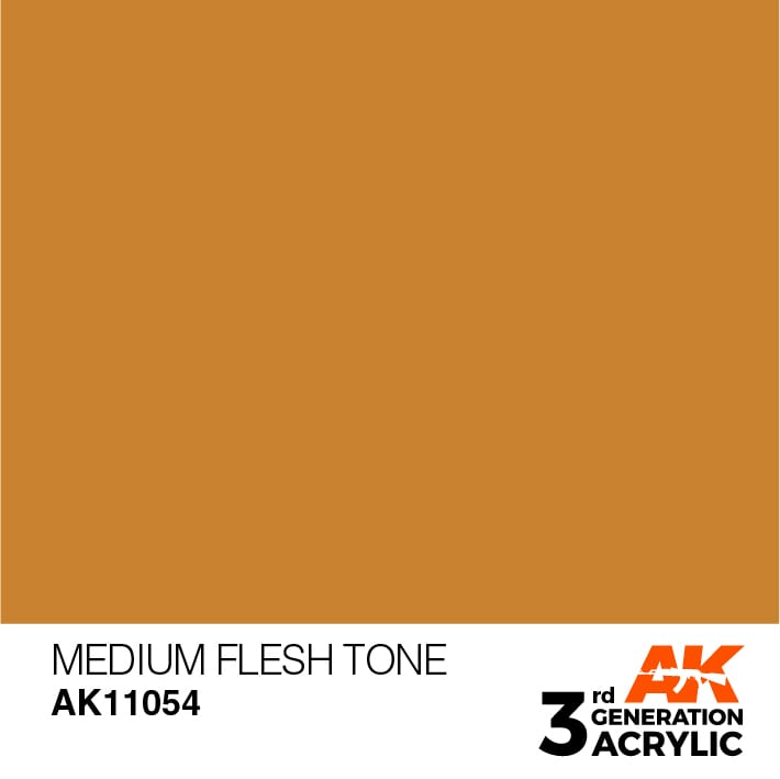 Paint - Medium Flesh Tone 17ml