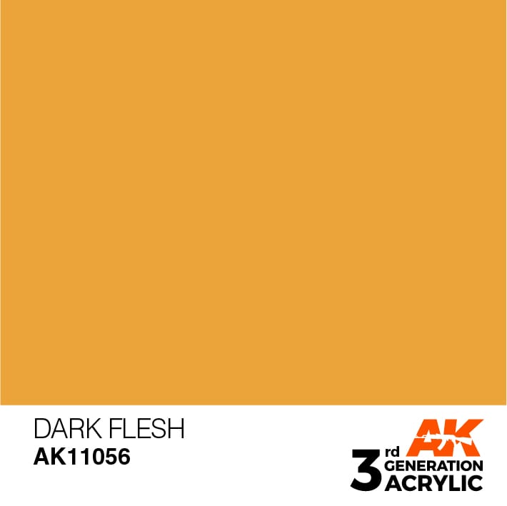 Paint - Dark Flesh 17ml