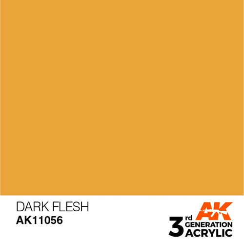Paint - Dark Flesh 17ml