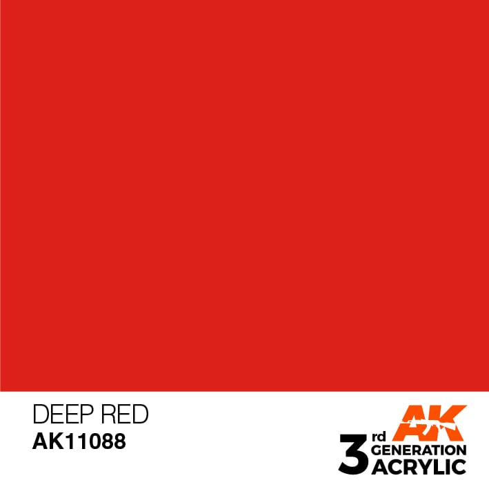Paint - Deep Red 17ml
