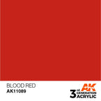 Paint - Blood Red 17ml
