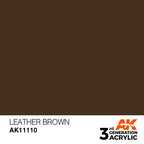 Paint - Leather Brown 17ml