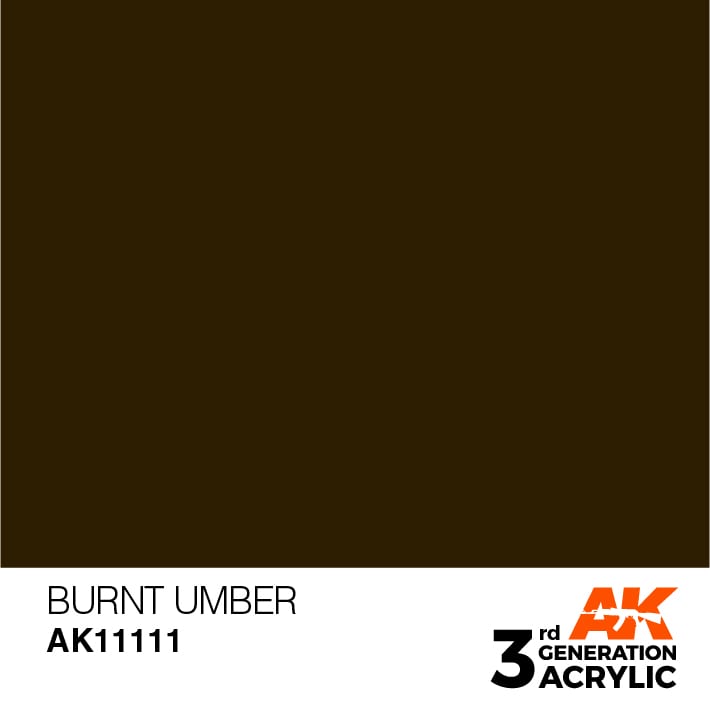 Paint - Burnt Umber 17ml