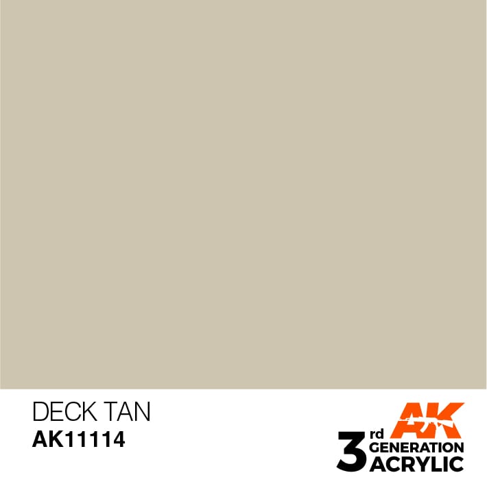 Paint - Deck Tan 17ml