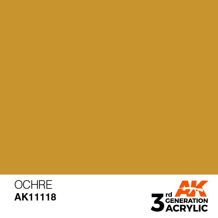 Paint - Ocher 17ml