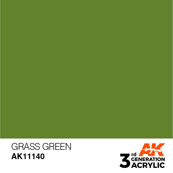 Paint - Grass Green 17ml