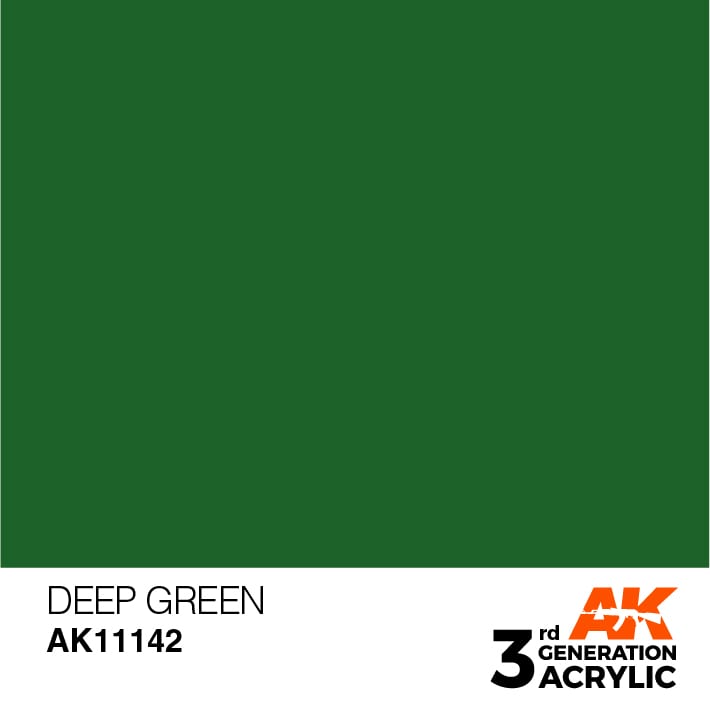 Paint - Deep Green 17ml