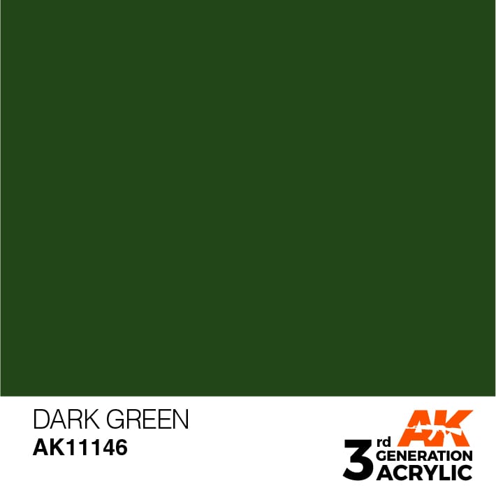 Paint - Dark Green 17ml