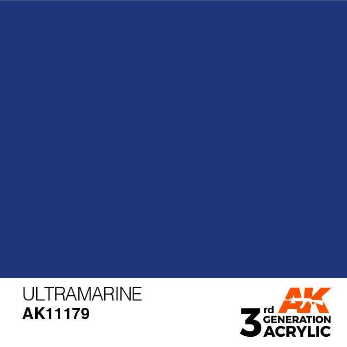 Paint - Ultramarine 17ml