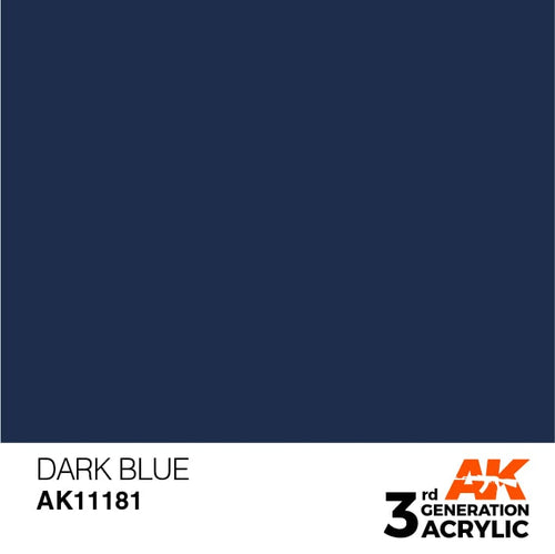 Paint - Dark Blue 17ml