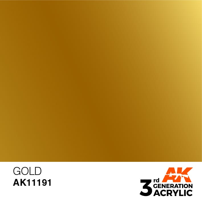 Paint - Gold 17ml