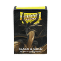 Standard Dual Sleeves: Black & Gold