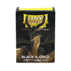 Standard Dual Sleeves: Black & Gold