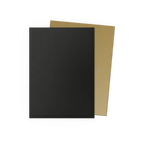 Standard Dual Sleeves: Black & Gold