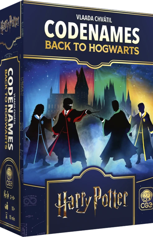 Codenames: Back to Hogwarts