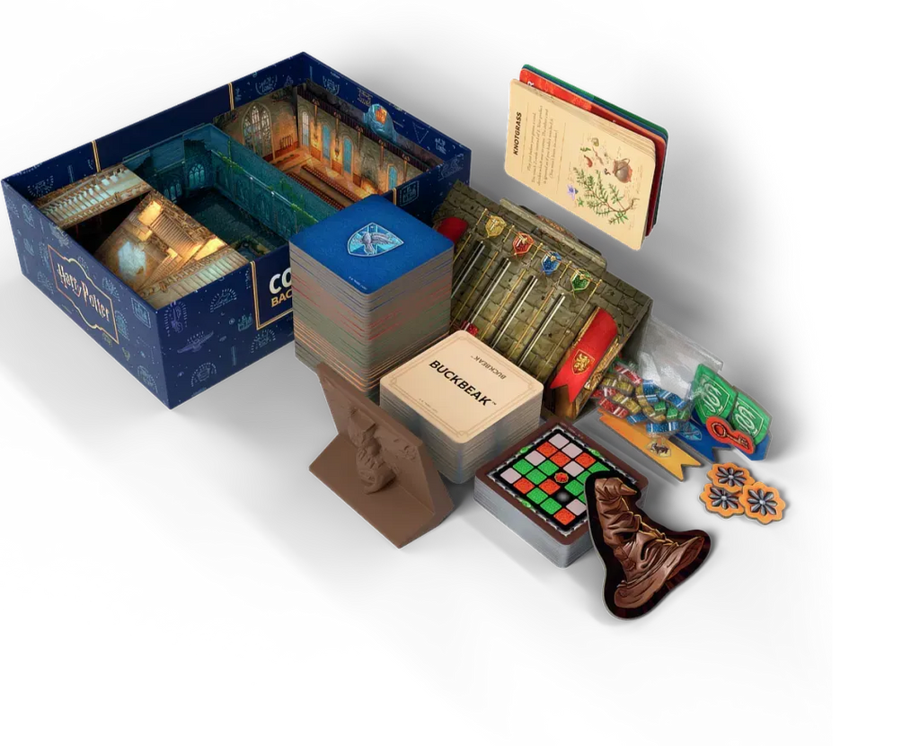 Codenames: Back to Hogwarts
