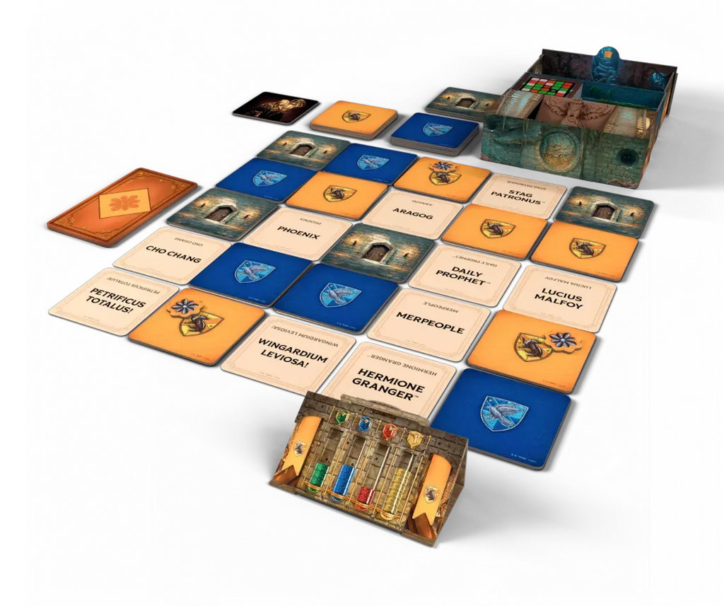 Codenames: Back to Hogwarts