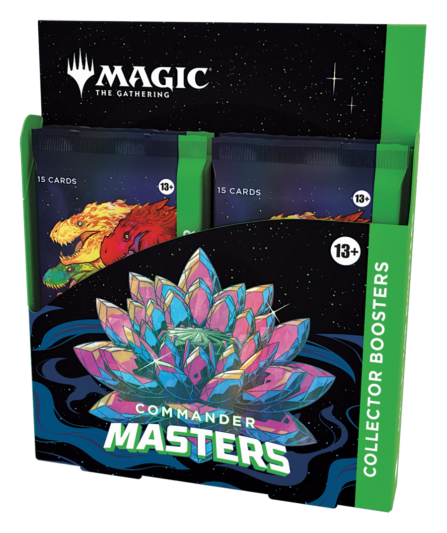 Commander Masters Collector Booster Box