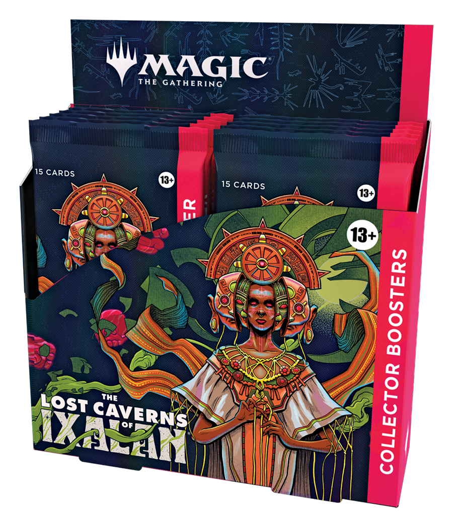 The Lost Caverns of Ixalan Collector Booster Box