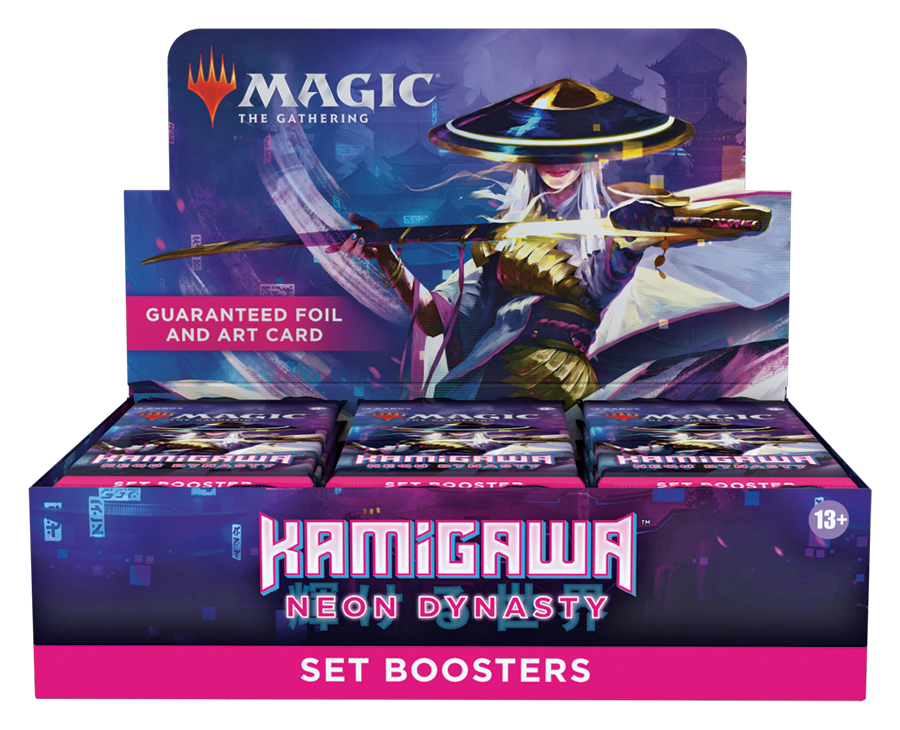 Kamigawa Neon Dynasty Set Booster Box
