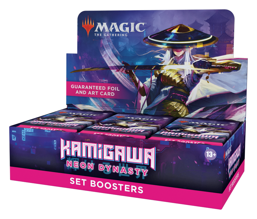 Kamigawa Neon Dynasty Set Booster Box