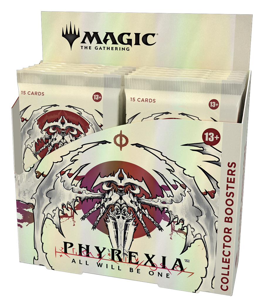 Phyrexia All Will Be One Collector Booster Box