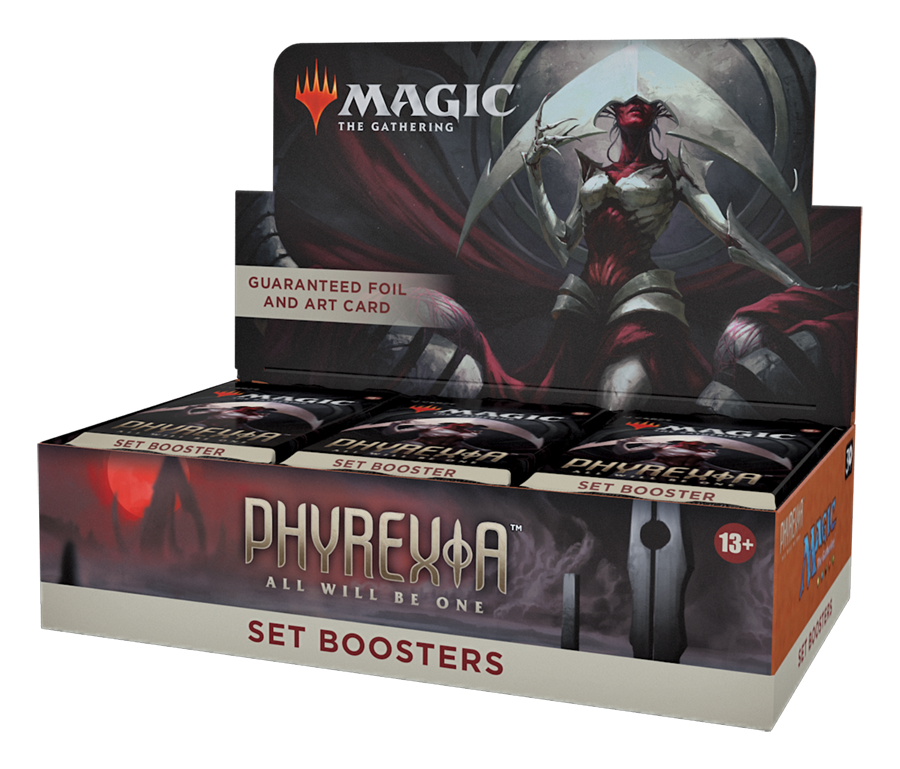 Phyrexia All Will Be One Set Booster Box