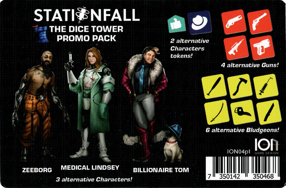Stationfall: Mayhem Promo Pack