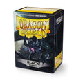Standard Sleeves: Black [Classic]  (100 Sleeves)