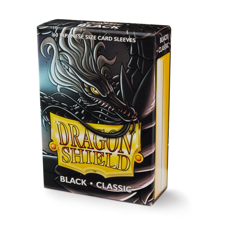 Japanese Sleeves: Black [Classic] (60 Sleeves)