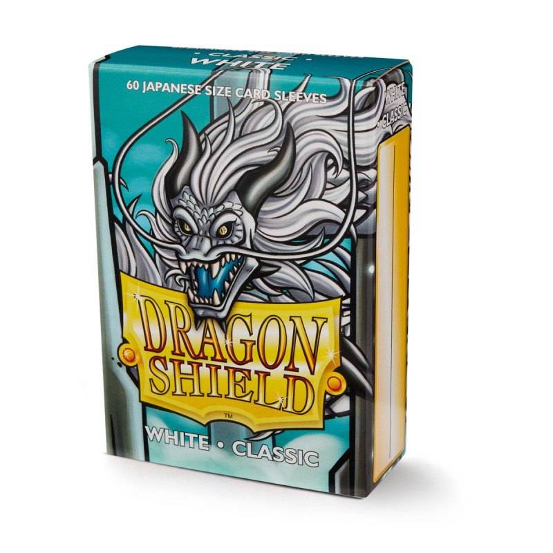 Japanese Sleeves: White [Classic] (60 Sleeves)