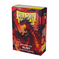 Japanese Sleeves: Ruby [Matte] (60 Sleeves)