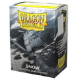 Standard Dual Sleeves: Snow [Matte] (100 Sleeves)