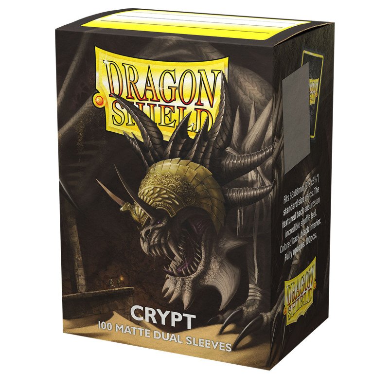 Standard Dual Sleeves: Crypt [Matte] (100 Sleeves)