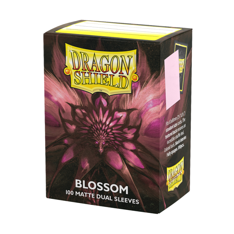 Standard Dual Sleeves: Blossom [Matte] (100 Sleeves)