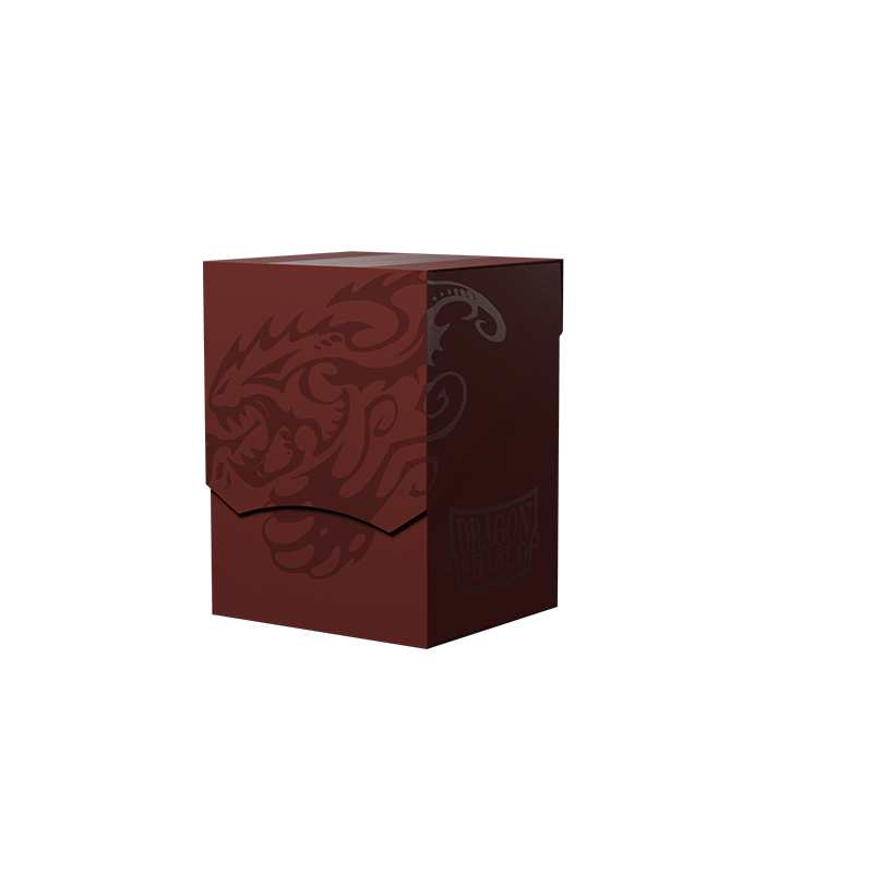 Deck Shell Revised: BloodRed/Black