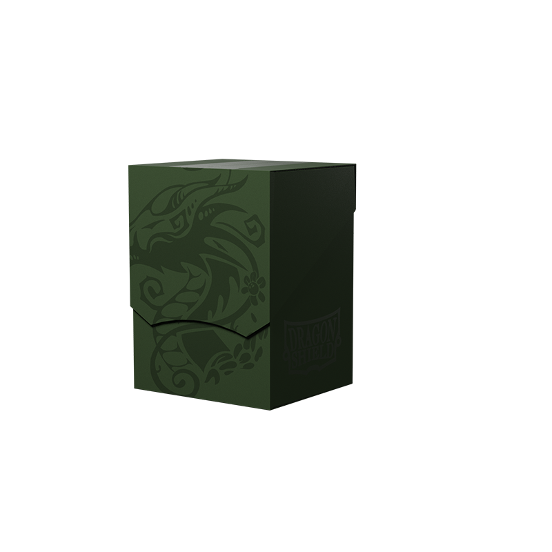 Deck Shell Revised: ForestGreen/Black