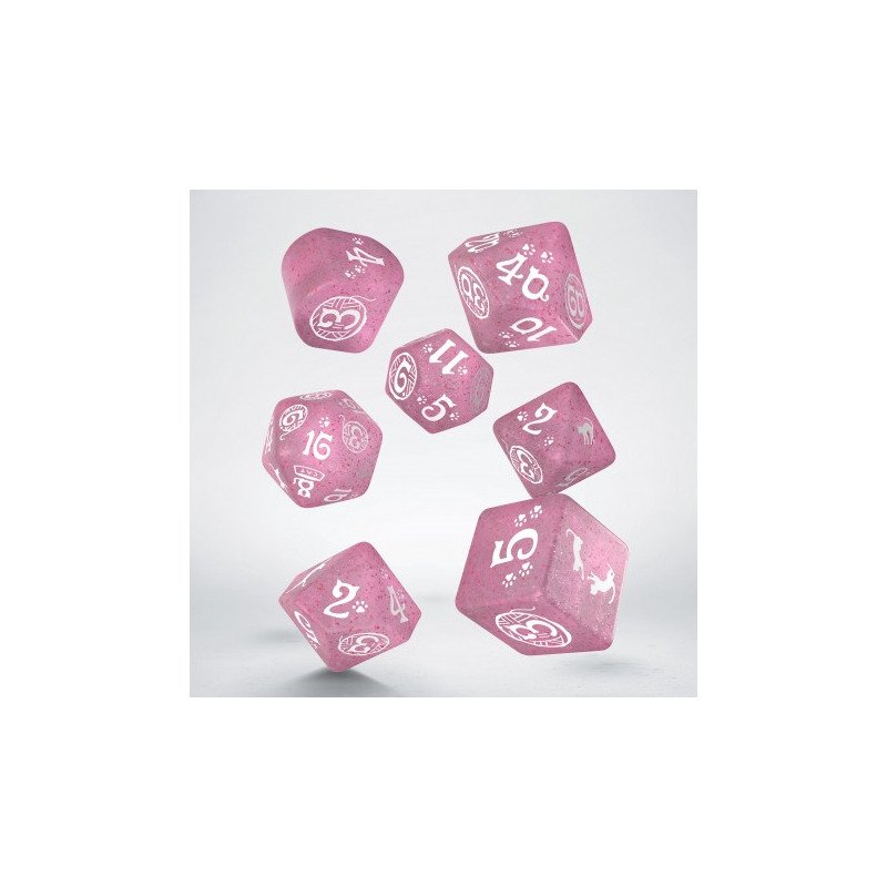 CATS: Daisy 7pc RPG Dice Set