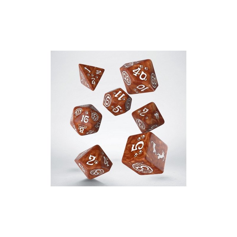 CATS: Muffin 7pc RPG Dice Set