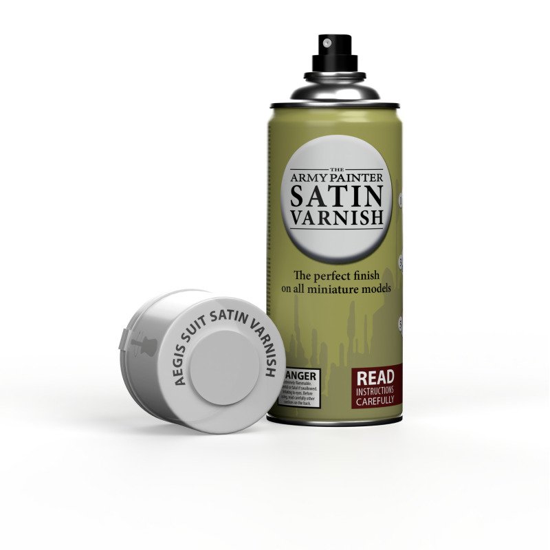 Aegis Suit Satin Varnish