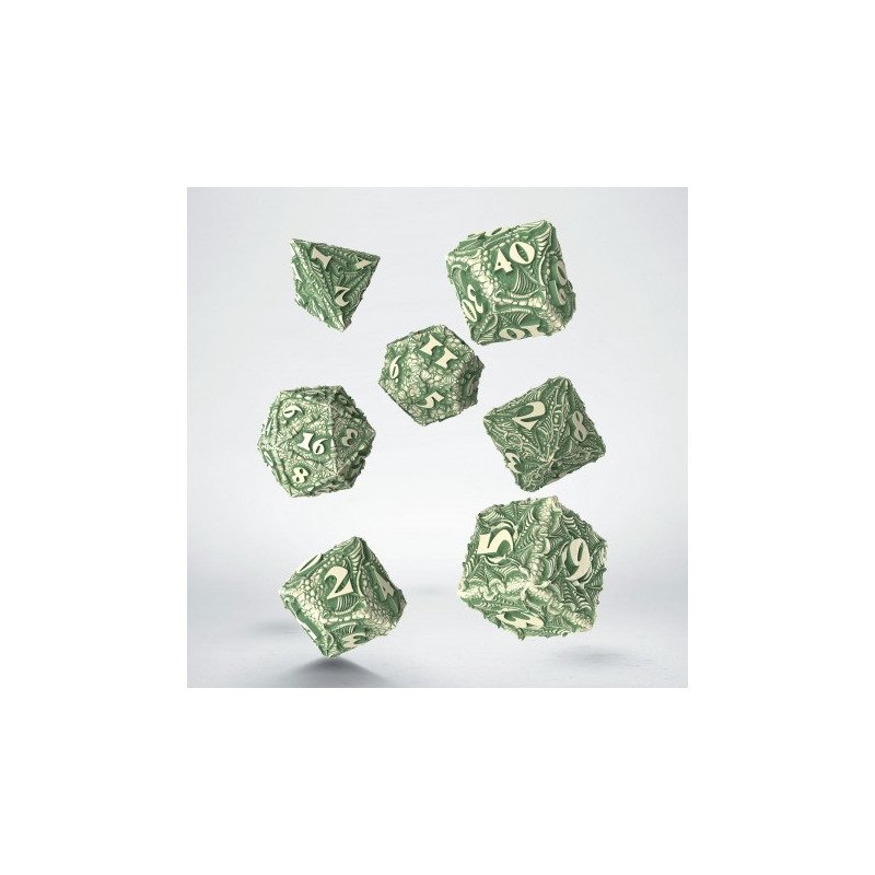 Dracopolis: The Andean Longneck 7pc RPG Dice Set