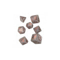 Dragons: Quartz 7pc Modern RPG Dice Set