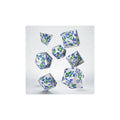 Full Art Dice™: Porcelain 7pc RPG Dice Set